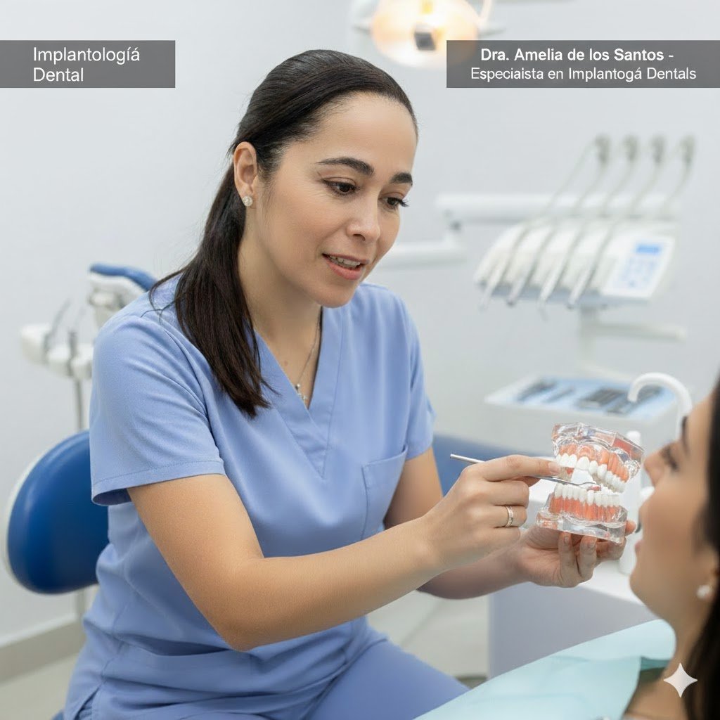 Atención cercana y personalizada de la Dra. Amelia