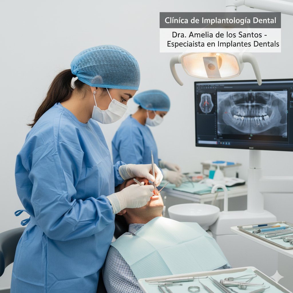 Ética y precisión en cirugía de implantes dentales