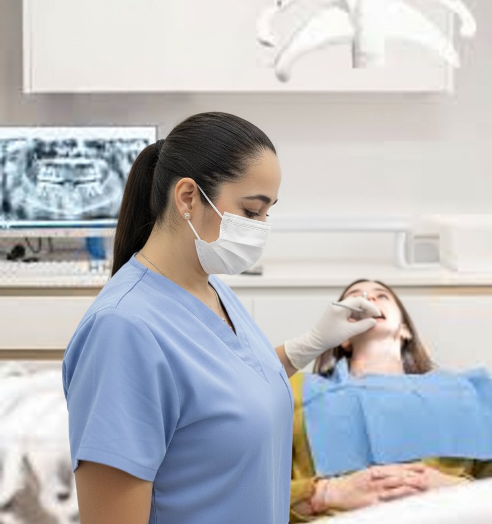 Cirugía compleja de implantes dentales en Naucalpan