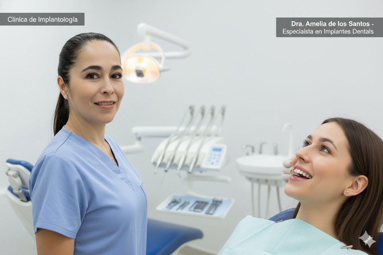 Clínica de implantología dental