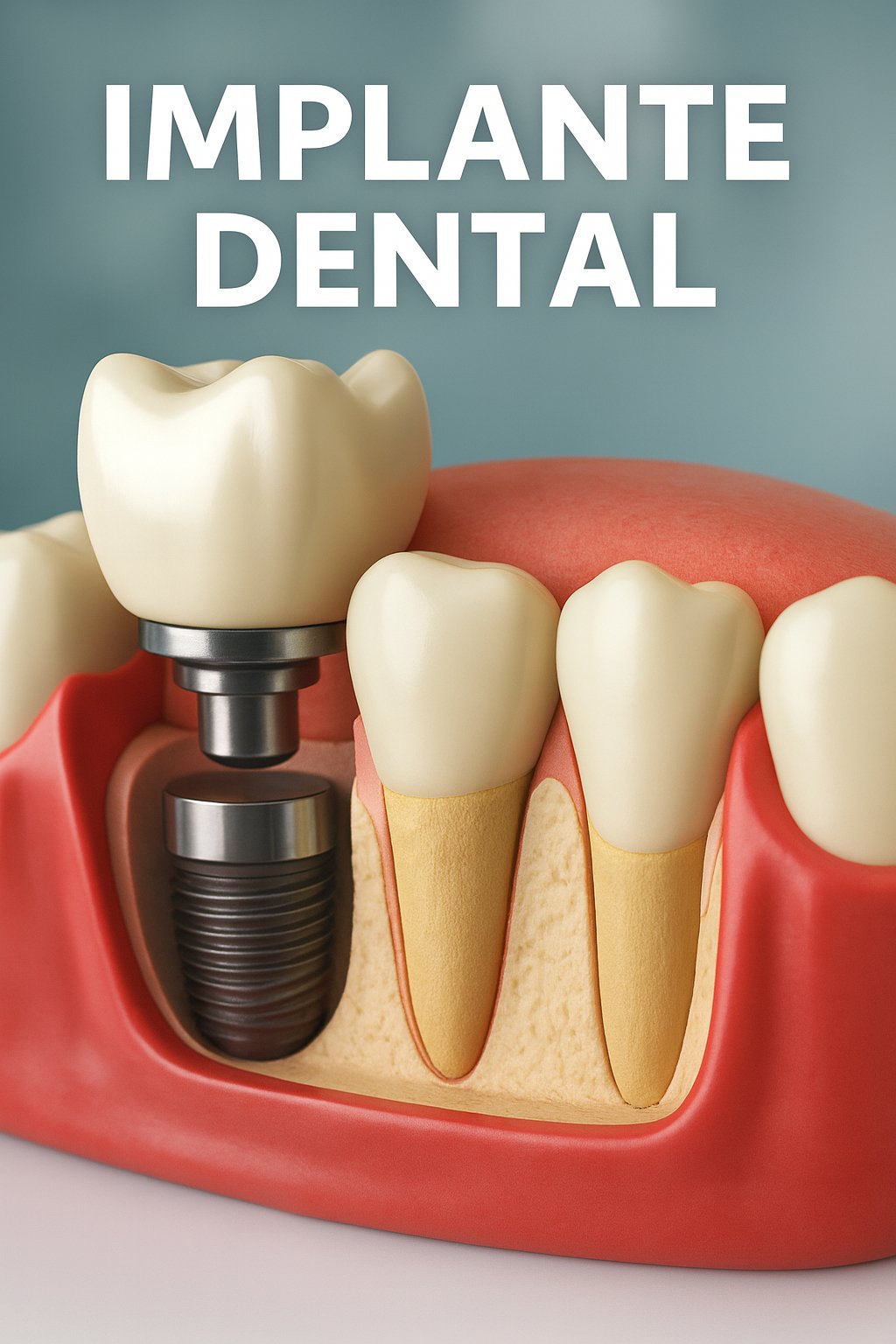 Implante dental explicado