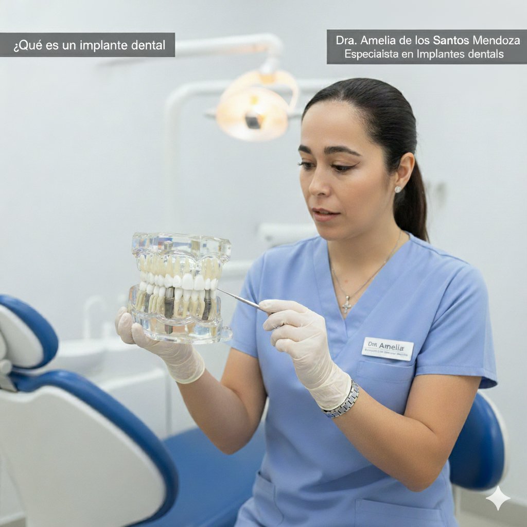 Implantes dentales en CDMX