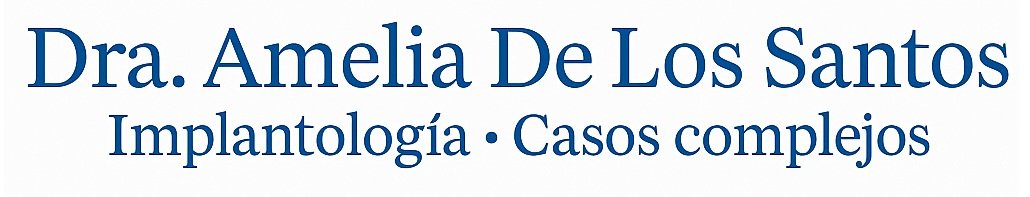 Logo Clínica Dra. Amelia de los Santos